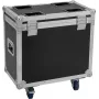 Flightcase Roadinger TMH-W400 per 2x W400 – custodia protettiva per il trasporto