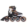 Pattini in linea Nils Extreme NA1060S NERO-ARANCIONE TAGLIA 40