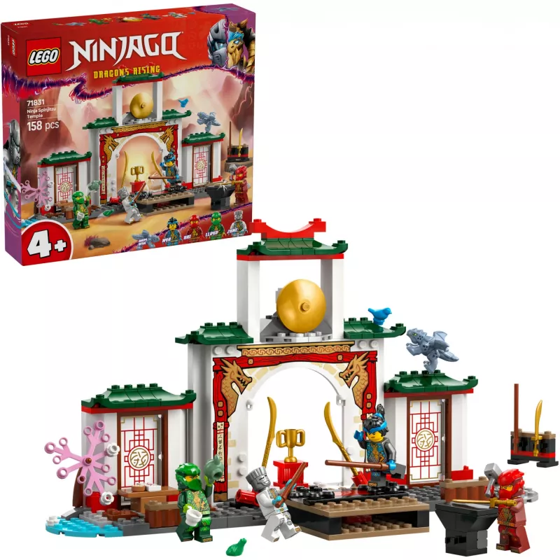 LEGO NINJAGO 71831 Tempio Spinjitzu ninja