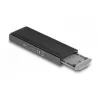 Case per SSD DeLOCK esterno USB Type-C combo per M.2 NVMe PCIe o SATA SSD senza attrezzi