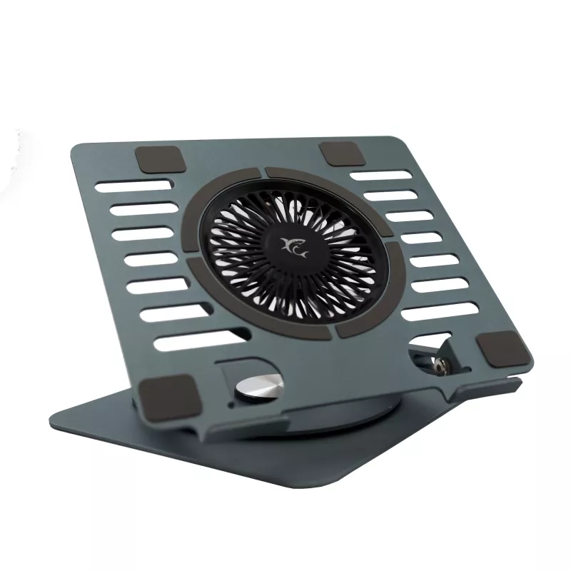 White Shark GCP-16 Ice Monster Base di raffreddamento per laptop, fino a 17,3 pollici, LED, grigio