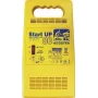 GYS START UP 80 caricabatterie automatico con tester batteria e sistema di avviamento rapido, 12 V, 25 A