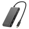 Belkin Connect, USB Type-C, HDMI, USB 2.0 Type-A, USB Type-C, 5000 Mbit/s, 60 Hz, 3840 x 2160 Pixel, nero