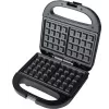 Waffle maker doppio Progress EK5852PVDE – doppie piastre, rivestimento antiaderente, temperatura regolabile