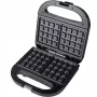 Waffle maker doppio Progress EK5852PVDE – doppie piastre, rivestimento antiaderente, temperatura regolabile