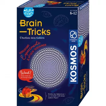 Kosmos Fun Science Brain Tricks, kit di esperimenti, elettricità, 8 anni, multicolore