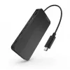 Lenovo 40B90100EU Docking station/replicatore di porte per laptop con filo USB 3.2 Gen 1 (3.1 Gen 1) Type-C nero