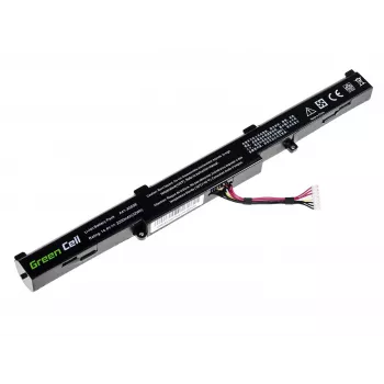 Batteria Green Cell AS77 per laptop ASUS — Li-Ion 15 V, 2200 mAh, 4 celle, nero