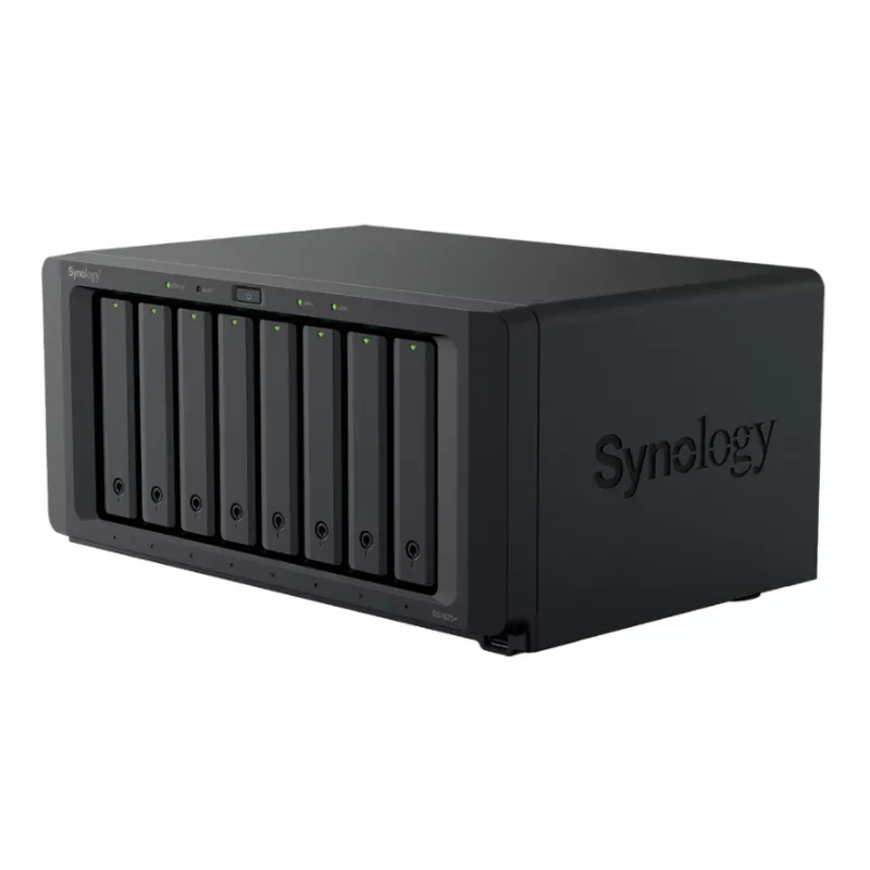 Synology DiskStation DS1825+ NAS/Storage-Server Ryzen Embedded V1500B 8 GB DDR4 0 TB nero