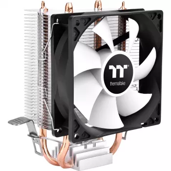 Thermaltake Contac 9 SE dissipatore ad aria per processore 9,2 cm Nero. Bianco