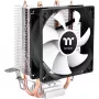 Thermaltake Contac 9 SE dissipatore ad aria per processore 9,2 cm Nero. Bianco