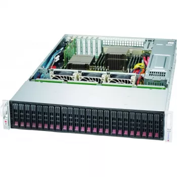 Case server Supermicro SuperChassis 216BE1C4-R1K23LPB rack nero