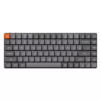 Tastiera Keychron K3 Max universale USB RF wireless Bluetooth grigio 75%