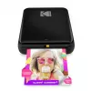 Stampante fotografica istantanea mobile Kodak STEP a colori ZINK 2x3'' 1 ppm, Bluetooth, nera
