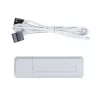 Lian Li UNI FAN SL Wireless 120 ARGB Reverse Blade bianco confezione da 3