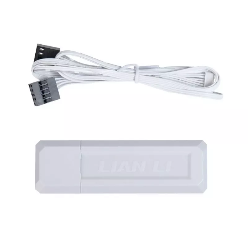 Lian Li UNI FAN SL Wireless 120 ARGB Reverse Blade bianco confezione da 3