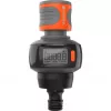 Contatore d'acqua Gardena AquaCount 18350-20, nero/grigio/arancione