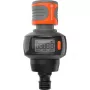Contatore d'acqua Gardena AquaCount 18350-20, nero/grigio/arancione