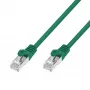 Cavo patch Ethernet Extralink Cat.7 S/FTP 3 m 20 Gbit/s verde