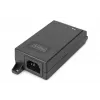 Injector PoE+ Gigabit Ethernet Digitus 802.3at 30 W nero
