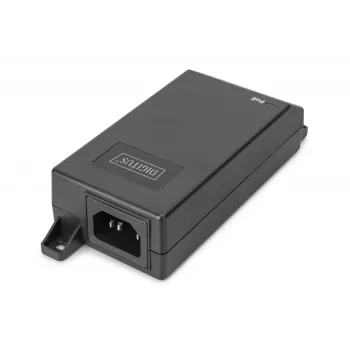 Injector PoE+ Gigabit Ethernet Digitus 802.3at 30 W nero