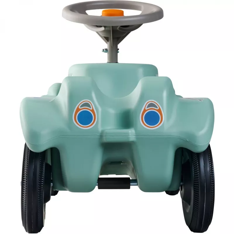 Auto a spinta Simba‑Dickie Bobby Car Classic verde Sea modello 800056141, sedile basso, plastica robusta