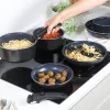 Set pentole Russell Hobbs RH03321EU7 — 8 pezzi, antiaderente, lavabile in lavastoviglie