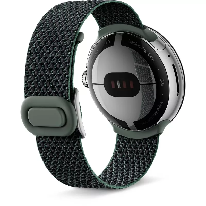 Google – Cinturino per smartwatch – 137-203 mm – avorio – per Google Pixel Watch (GA03270-WW)