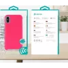 Custodia protettiva Devia KimKong Series per iPhone XS Max 6,5, rosa roseto