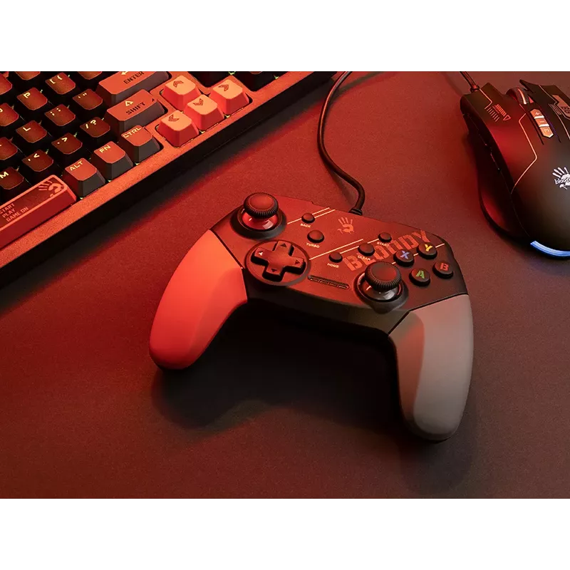 Controller di gioco A4Tech Bloody GP30 Sports Red, USB