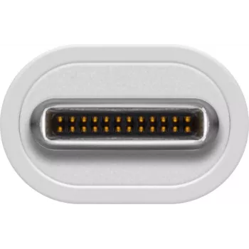 Wentronic Goobay adattatore multiporta USB-C™ 4x, bianco - collegamento simultaneo di 4x connettore femmina USB 3.0 A a connettore maschio USB-C™ (66274)