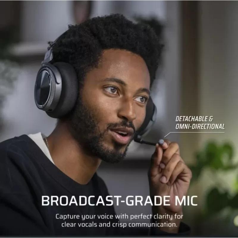 Cuffie Virtuoso Max Wireless Carbon