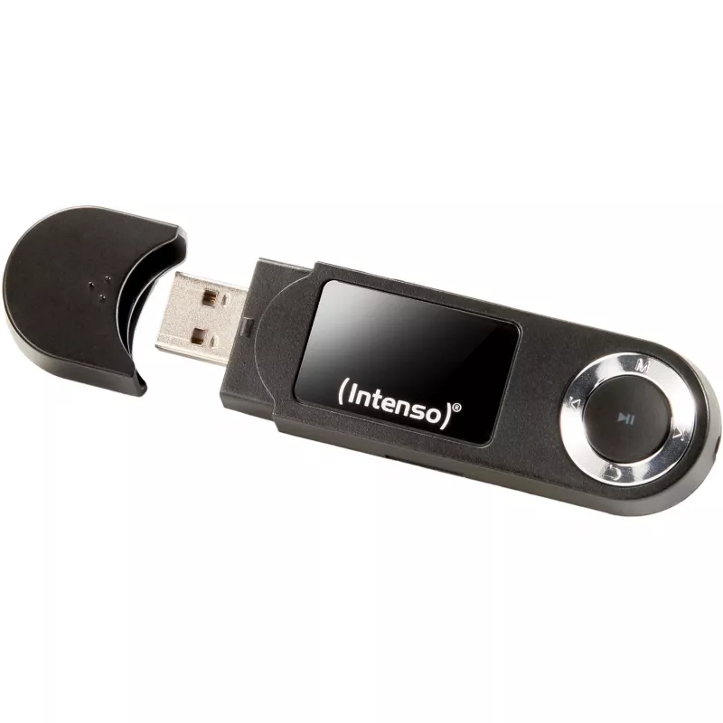 Intenso Music Walker - lettore digitale - 16 GB - nero