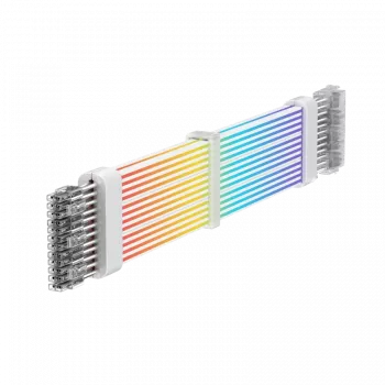Gamemax cavo di prolunga PSU VGA 3x8PIN-W, bianco