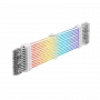 Gamemax cavo di prolunga PSU VGA 3x8PIN-W, bianco