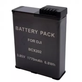 Batteria ricaricabile DJI Osmo BCX202, 1770mAh