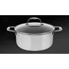 Kohersen Black Cube 24 cm pentola con coperchio