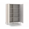 KAMARO 2DD sottile/GŁ SHOWROOM COLORE CASMERE