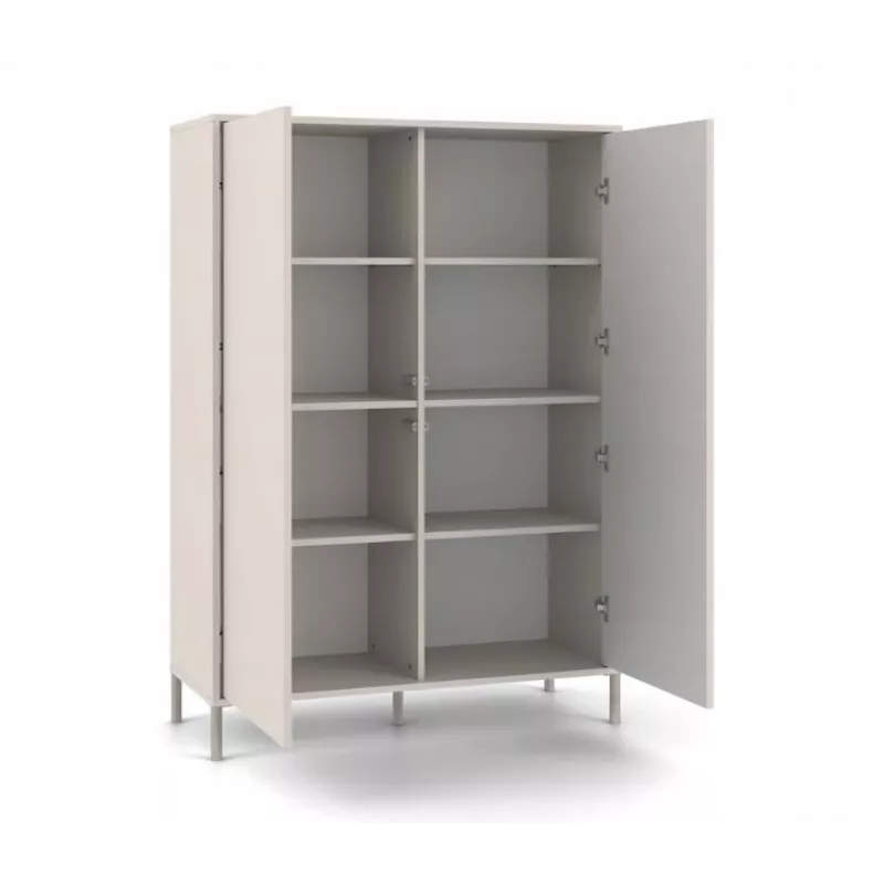 KAMARO 2DD sottile/GŁ SHOWROOM COLORE CASMERE