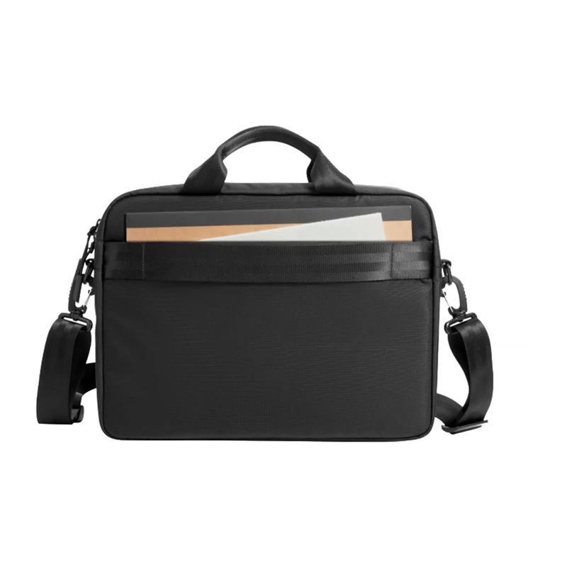 Borsa a tracolla per laptop Tomtoc Navigator-A33 per laptop 14 pollici, Tomtoc TMT206 (nero)