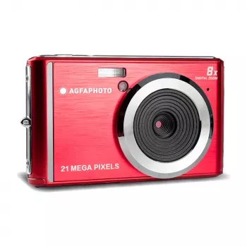 Fotocamera compatta AgfaPhoto Realishot DC5200 21 MP CMOS 5616 x 3744 pixel rosso