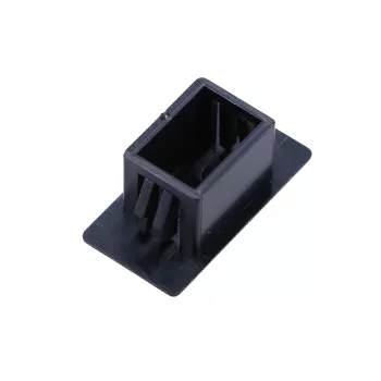 Extralink connettore in fibra ottica, nero, SC simplex per patch panel