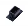 Extralink connettore in fibra ottica, nero, SC simplex per patch panel
