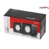 Diffusore PC a 2 vie Audiocore AC870 B — 3 W RMS, alimentazione USB con filo, ingresso 3,5 mm, 2.0 canali