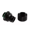 Componente per raffreddamento PC BitsPower BP-MBCPF-CC4 ottone nero, dimensioni 22×22×26,7 mm