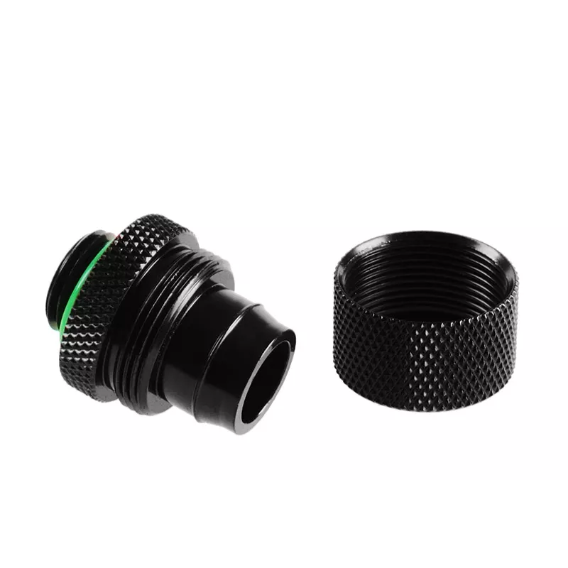 Componente per raffreddamento PC BitsPower BP-MBCPF-CC4 ottone nero, dimensioni 22×22×26,7 mm