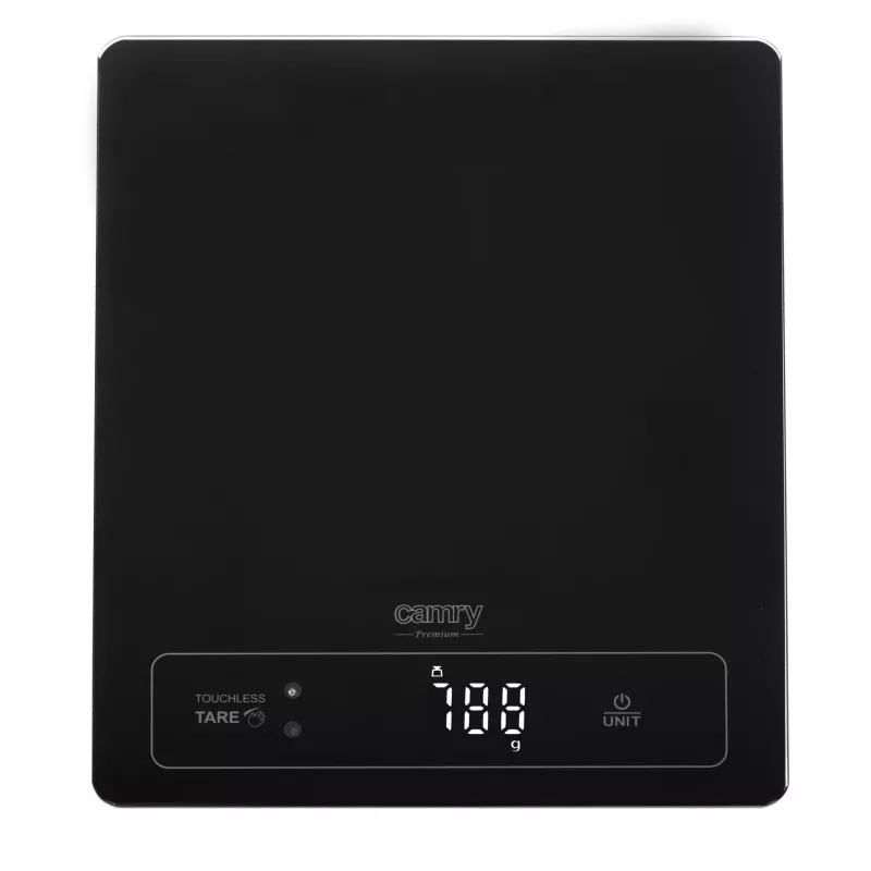 Bilancia da cucina Camry CR 3175 peso massimo 15 kg divisione 1 g display LED nero