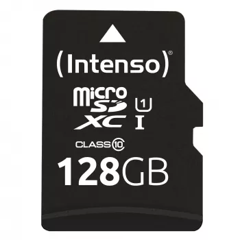 Memoria flash Intenso 128GB microSDXC UHS-I Class 10