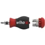 Wiha Stubby cacciavite a bit 8 pz. esagono interno, esagono esterno, Phillips, Pozidriv, taglio, TORX (43613)