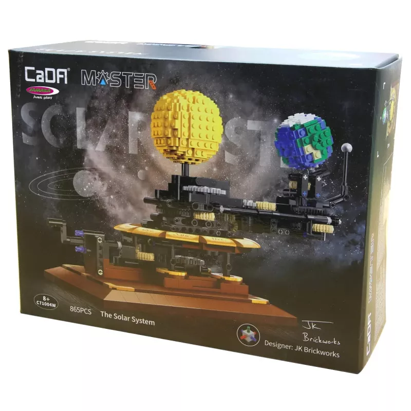 Set di costruzioni Jamara CaDA Sistema Solare Bricks 402864 giocattolo educativo